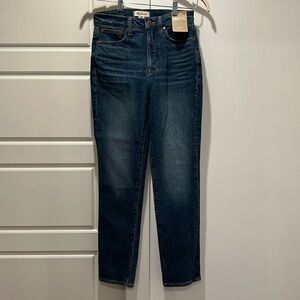 Madewell Perfect Vintage Jean High Rise NWT Size 26